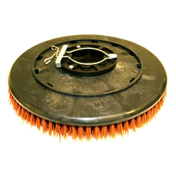 Brush, 18" .060 Grit W/Plate