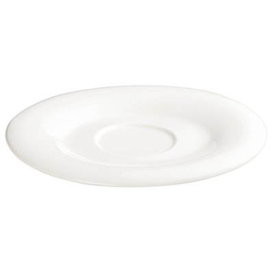 Winco WDP004-215 6-1/4" X 5-1/2" Saucer
