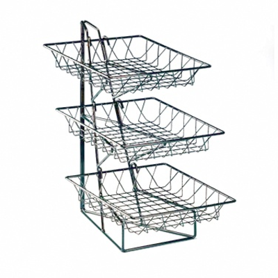 Cal-Mil 1293-3 12"W x 19"D x 20"H Display Rack