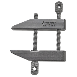 STARRETT 161AA Clamp, Each, 3/4" Capacity