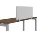 PLTPETP 15"H x 24"W PET PRIVACY PANEL - Ash