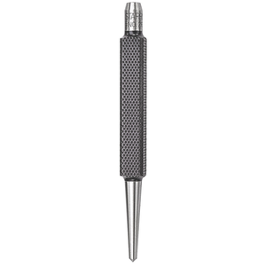 STARRETT 264D Center Punch, Square Shank, 4" L