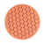 7.5" Orange Cutting DA Hex Pad