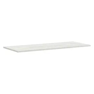 Rocky Mountain Furniture Group - PLT2460 24x60 RECTANGULAR TOP- Silver ...