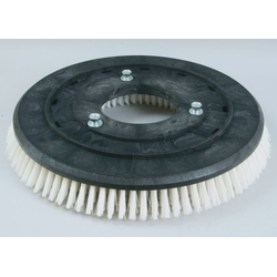Brush, 18" Nylon W/Lugs