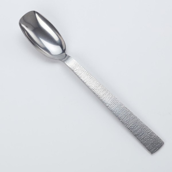 Vintage Stainless Steel Hammered Buffetware