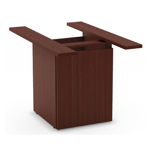 PLCUBED20 20" CUBE BASE W/DOOR- MAHOGANY