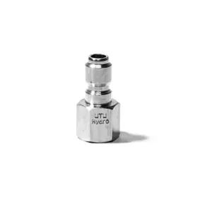 Hydrojet Stainless Steel Plug 1/4" FPT