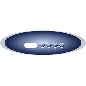 Balboa Series TP260 Universal Topside Overlay 80-VL260-K