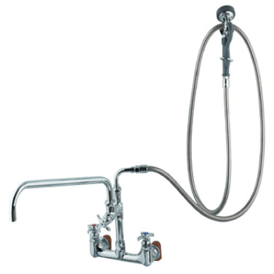T&S Brass B-0279 Big-Flo Mixing Faucet Add-On-Faucet