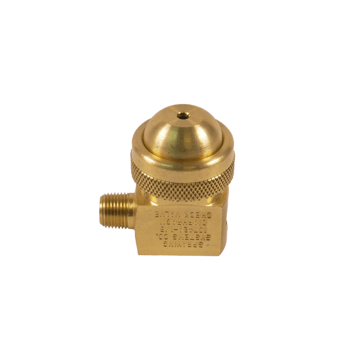 CCI TeeJet 10742A1/8 ChemSaver Brass Diaphragm Check Valve