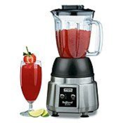 Waring BB190 Blender w/Plastic Container