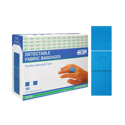 Bandage - Strip - Metal Detectable - 3" x 1"