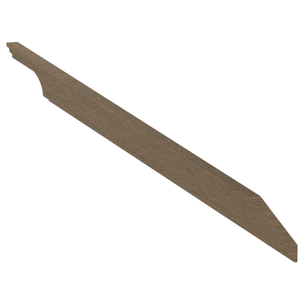 Natural Stain  Cove Moulding 96'
