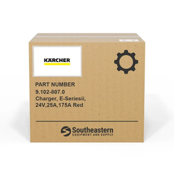 Karcher - 9.102-807.0 - Charger, E-Seriesii, 24V,25A,175A Red