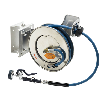 T&S Brass B-7132-01-ESB Hose Reel Open