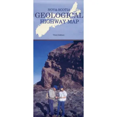 Geological Highway Map Of Nova Scotia