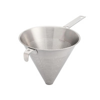 Matfer Bourgeat 017337 Stainless Steel Strainer/Chinois, 8"