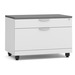 PL1012 TWO DRAWER PERSONAL CABINET- WHITE