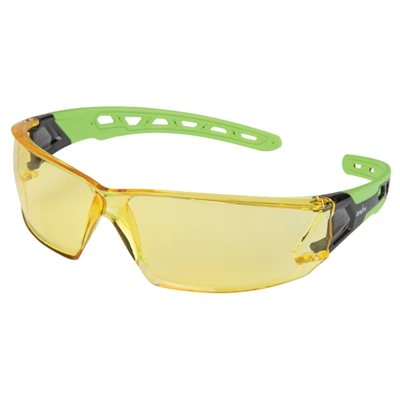 Safety Glasses - Amber - Anti-Scratch - Z2500 Series