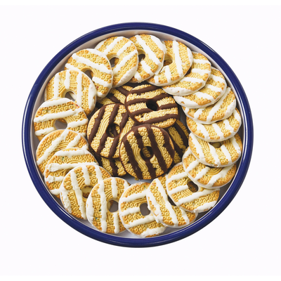 Cal-Mil 3477-15 9-1/2" dia. x 1-1/4"H Serving Tray
