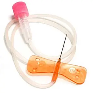 Infusion Set 25g x 3/4" 12" 50/box Wngd Terumo SV25BLK