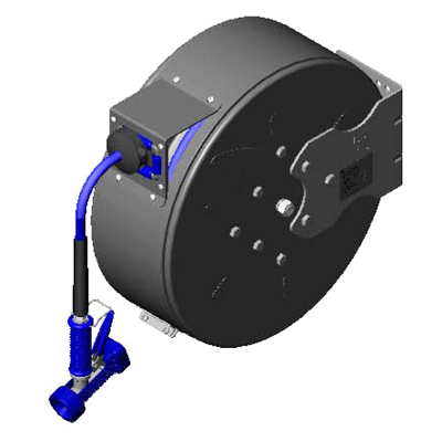 T&S Brass B-7242-C02 Hose Reel System Enclosed
