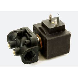 Solenoid, 24Vdc Fdm(Viton) Din