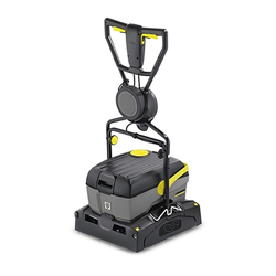 New Karcher BR 40/10 C Adv 16" Cylindrical Pad Assist Floor Scrubber