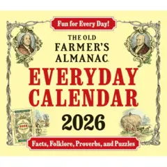 Old Farmer's Almanac Everyday Boxed Calendar