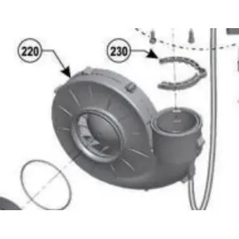 Blower & clip