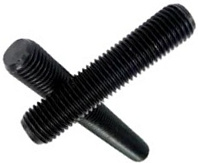 NO. 10" - 24 X 1/2" FULLY THREADED STRAIGHT ROD ALLOY STEEL 33-39 HRC PLAIN
