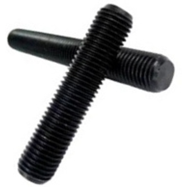 3/4" - 10 X 23" FULLY THREADED STRAIGHT ROD A193 B7 PLAIN W/ LIGHT OIL PER PRINT