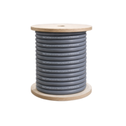 3/8"x450' Gray Rubber Hose (RH38450GY) Bulk
