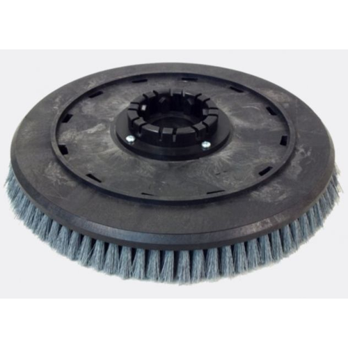 Brush, 19" .018 Grit W/Plate