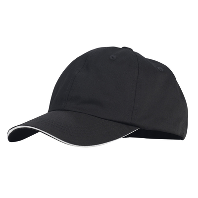 Winco CHBC-4BK 4-3/4"H Baseball Hat