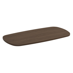 PL635T- 35"x71" ARENA TABLE TOP W/O GROMMET- Modern Walnut