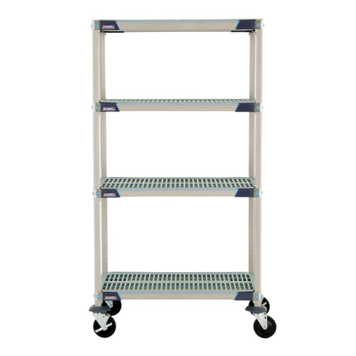 Metro X336BGX3 Metromax I Stem Caster Cart Open Grid Shelf