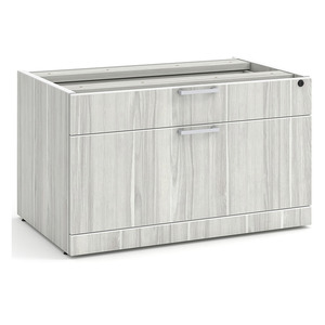 PL1012 TWO DRAWER PERSONAL CABINET- SILVER BIRCH