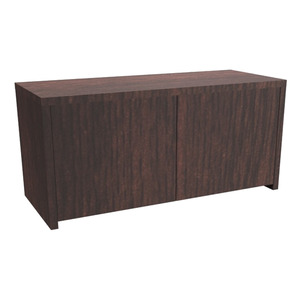 CLAHU4001 - Wall Mounted Hutch w/Laminate Doors - Espresso