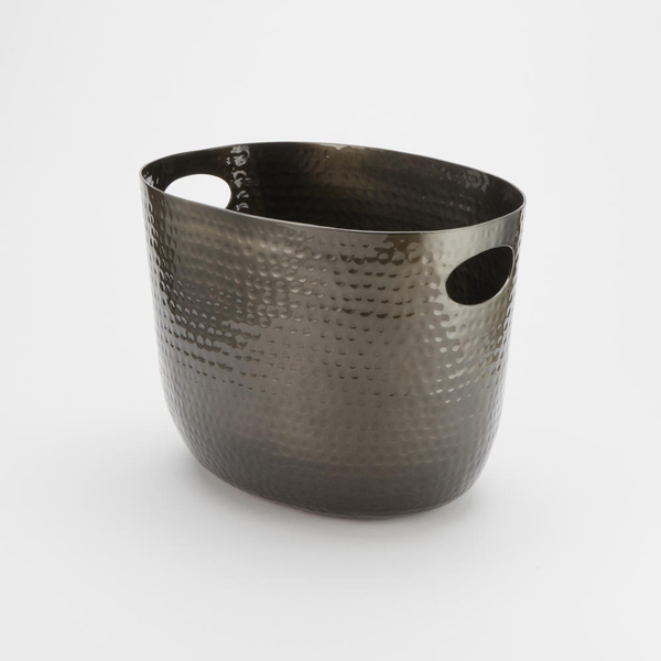 Hammered Aluminum Beverage Tubs and Trays