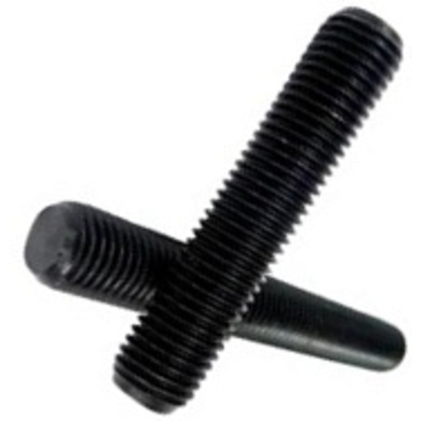 NO. 10" - 24 X 3" FULLY THREADED STRAIGHT ROD ALLOY STEEL 33-39 HRC PLAIN