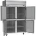 BEVERAGE AIR HF2HC-1HS REACH-IN HORIZON SERIES FREEZER