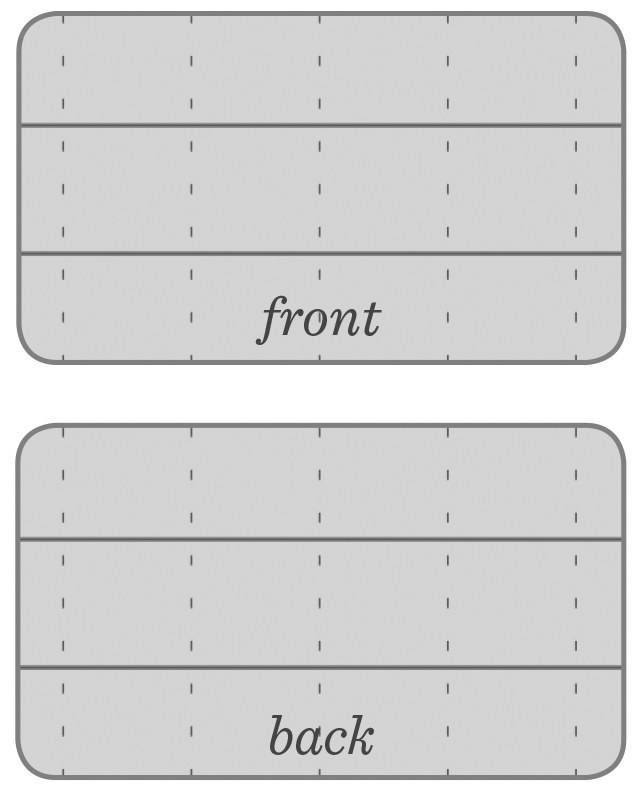 page pattern