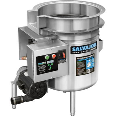 Salvajor S419 Trough Collector Trough Conveyor & Collecting Syst