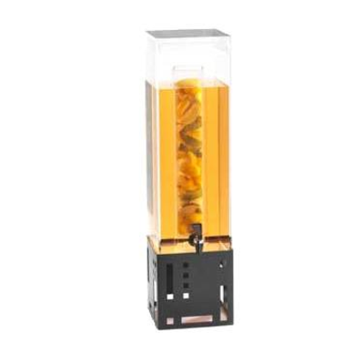 Cal-Mil 1602-3INF-13 3 gallon capacity Squared Beverage Dispenser