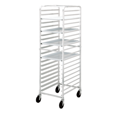 FSE Knock-Down Light-Duty 20 Pan Capacity Bun Pan Racks