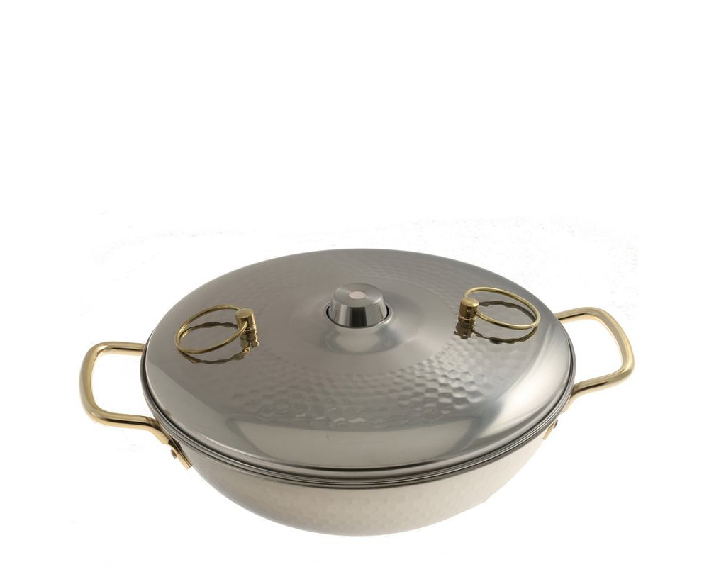 Shabu Shabu Pot with Lid