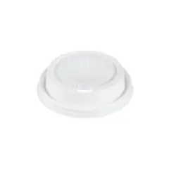 10EL DART 10 OZ WHITE PLASTIC TRAVEL LID, 1000/CASE
