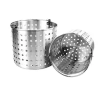 Thunder Group ALSKBK012 80 Qt Aluminum Steamer Basket